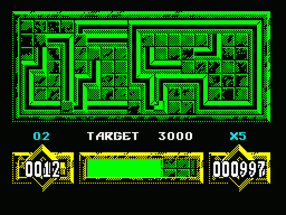 Loopz Screenshot 18 (Spectrum 48K/128K)