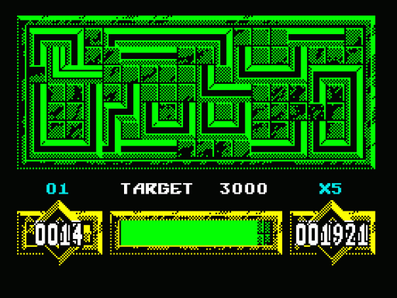 Loopz Screenshot 20 (Spectrum 48K)