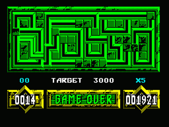 Loopz Screenshot 21 (Spectrum 48K/128K)