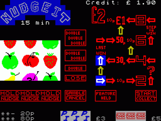 Nudgeit Screenshot 1 (Spectrum 48K)