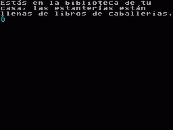 Don Quijote de la Mancha Screenshot