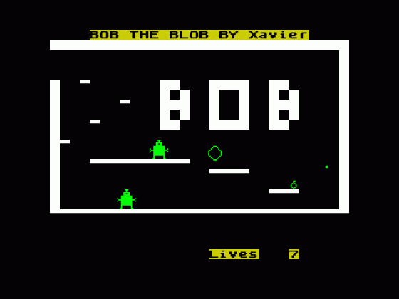 Bob The Blob Screenshot