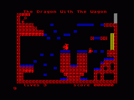 The Dragon With The Wagon Screenshot