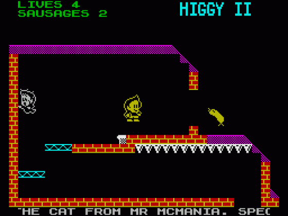 Higgy 2: The Wrath Of McMania Screenshot 5 (Spectrum 48K/128K)