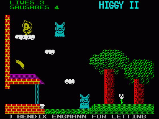 Higgy 2: The Wrath Of McMania Screenshot 7 (Spectrum 48K/128K)