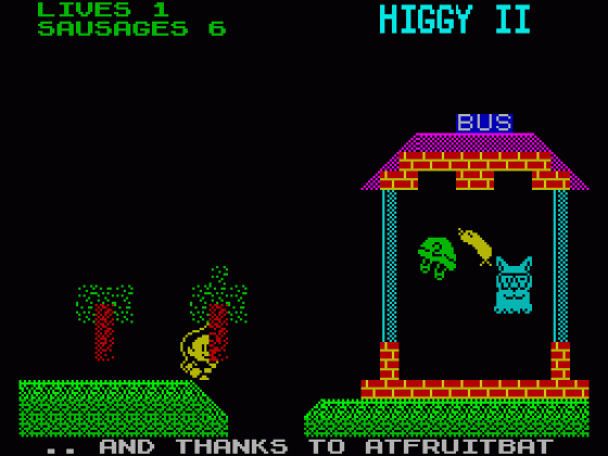 Higgy 2: The Wrath Of McMania Screenshot 10 (Spectrum 48K/128K)