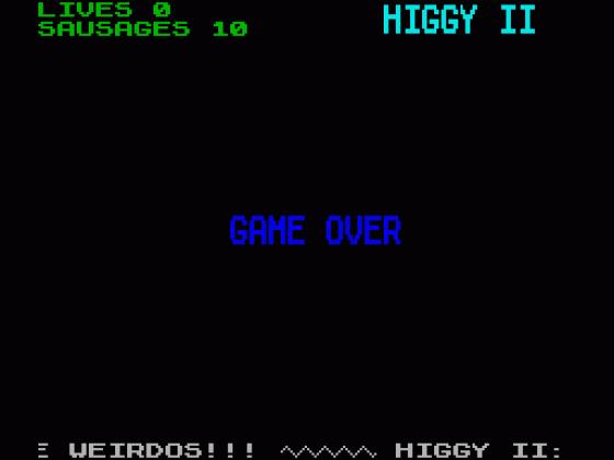 Higgy 2: The Wrath Of McMania Screenshot 15 (Spectrum 48K/128K)