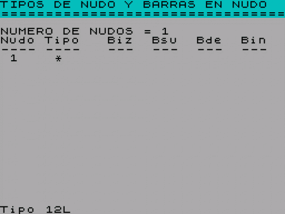 Calculo de Porticos Screenshot