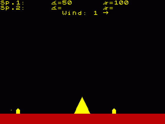 Artillery Screenshot