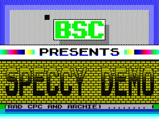 Speccy Demo Screenshot