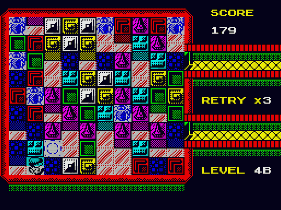 Box Reloaded Screenshot 5 (Spectrum 48K/128K)