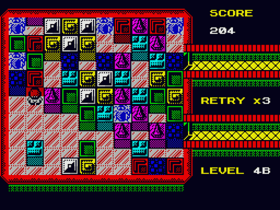 Box Reloaded Screenshot 6 (Spectrum 48K/128K)