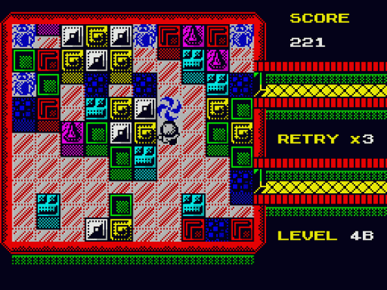 Box Reloaded Screenshot 8 (Spectrum 48K/128K)