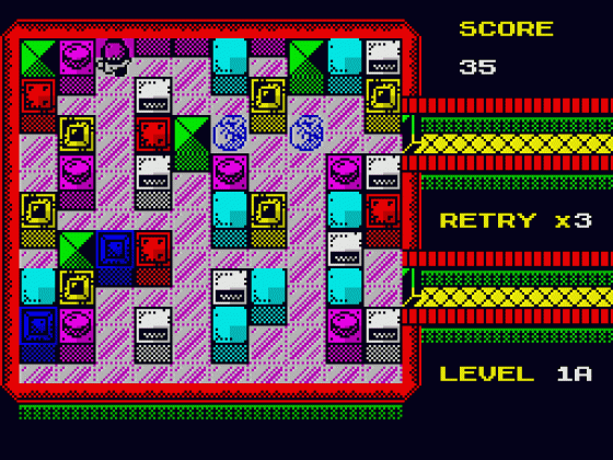 Box Reloaded Screenshot 12 (Spectrum 48K/128K)