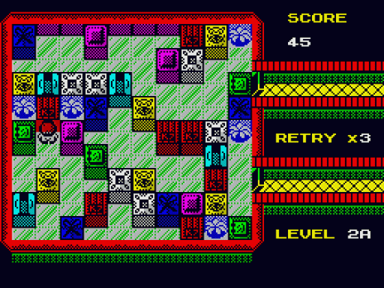 Box Reloaded Screenshot 13 (Spectrum 48K/128K)