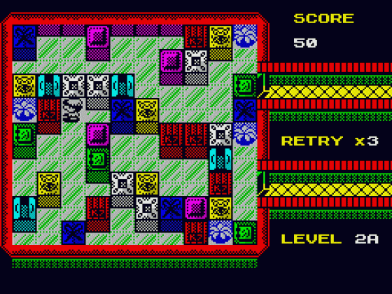 Box Reloaded Screenshot 14 (Spectrum 48K/128K)