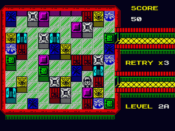 Box Reloaded Screenshot 15 (Spectrum 48K/128K)