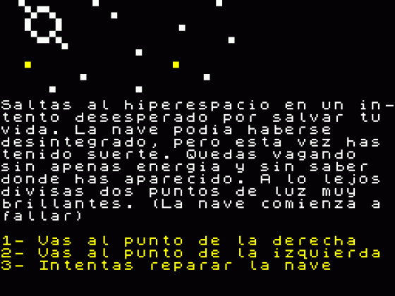 Mision Espacial Screenshot