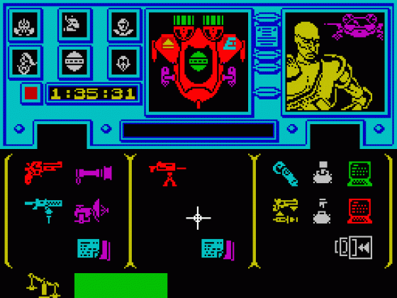 Shadowfire Screenshot 6 (Spectrum 48K)