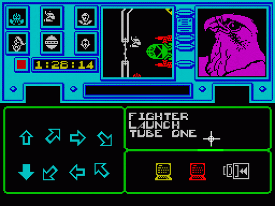 Shadowfire Screenshot 7 (Spectrum 48K)