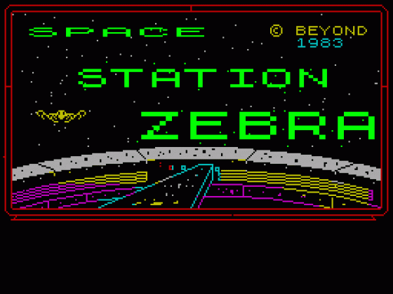 Space Station Zebra