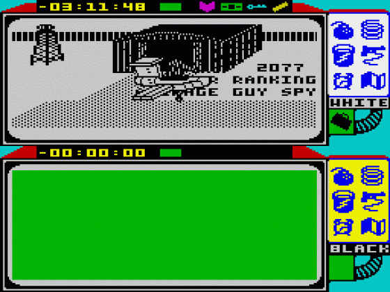 Spy Vs. Spy Screenshot 6 (Spectrum 48K)