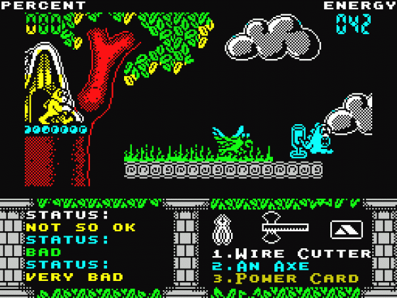 Biff Screenshot 10 (Spectrum 48K/128K)