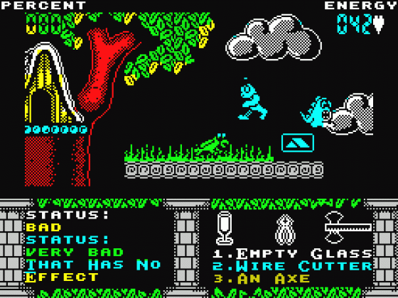 Biff Screenshot 11 (Spectrum 48K/128K)