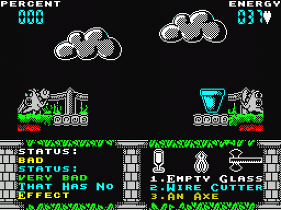 Biff Screenshot 13 (Spectrum 48K/128K)