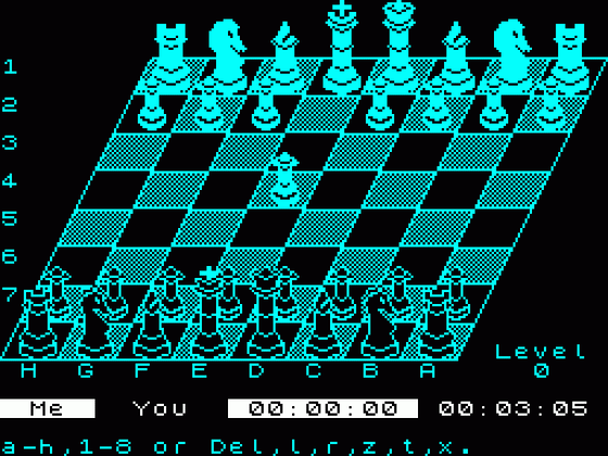 3D Chess Screenshot