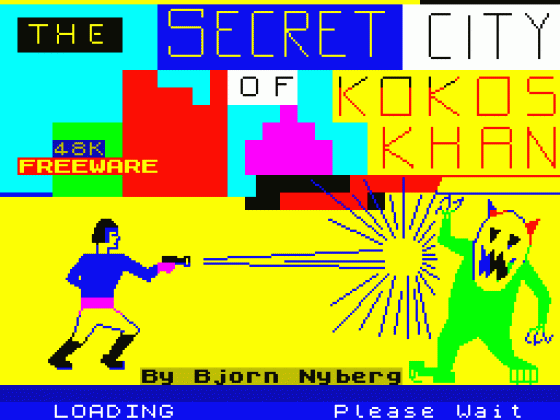 The Secret City Of Kokos Khan