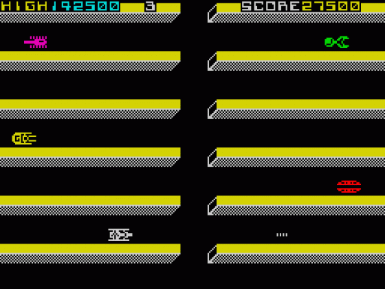 Confusion Screenshot 1 (Spectrum 48K)