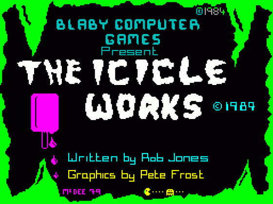 The Icicle Works