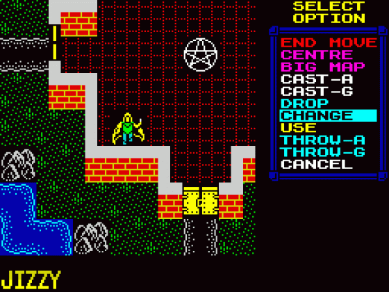 Lords of Chaos Screenshot 1 (Spectrum 48K)