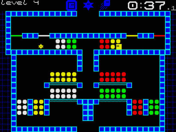 Gem Chaser 2 Screenshot 6 (Spectrum 48K/Plus)