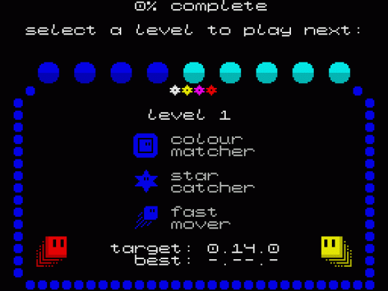 Gem Chaser 2 Screenshot 10 (Spectrum 48K/Plus)