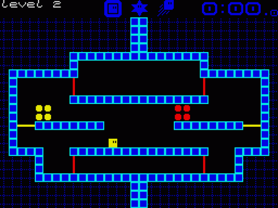 Gem Chaser 2 Screenshot 12 (Spectrum 48K/Plus)