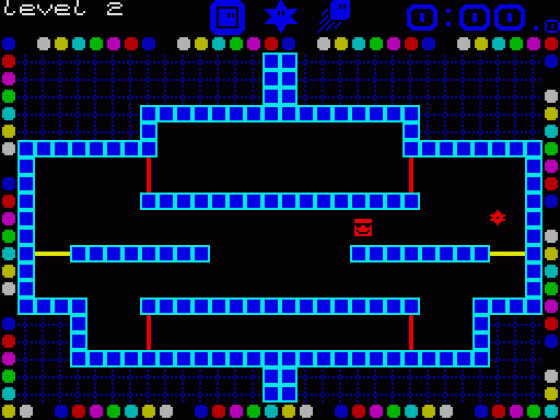 Gem Chaser 2 Screenshot 13 (Spectrum 48K/Plus)