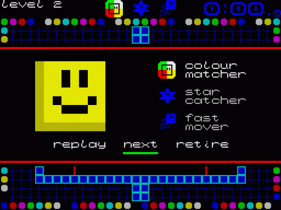 Gem Chaser 2 Screenshot 14 (Spectrum 48K/Plus)