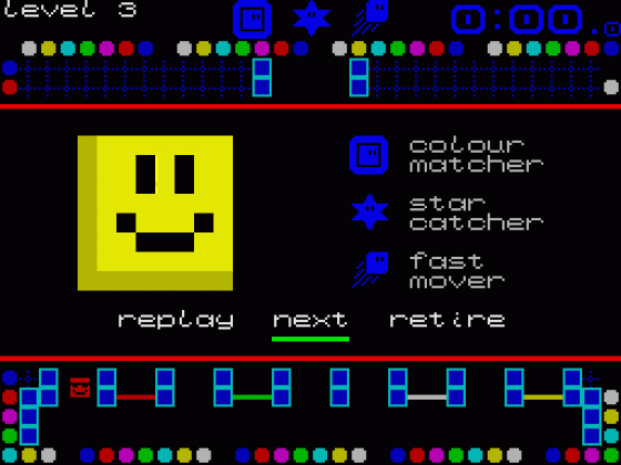 Gem Chaser 2 Screenshot 17 (Spectrum 48K/Plus)