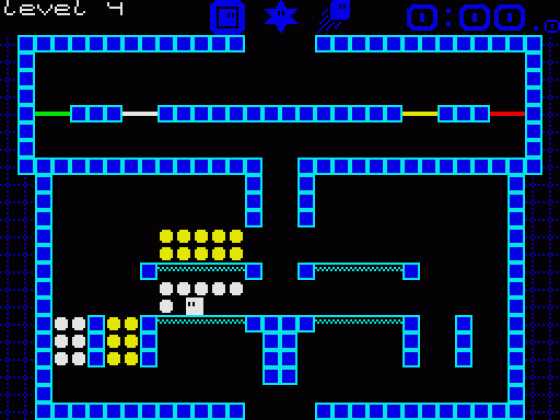 Gem Chaser 2 Screenshot 18 (Spectrum 48K/Plus)