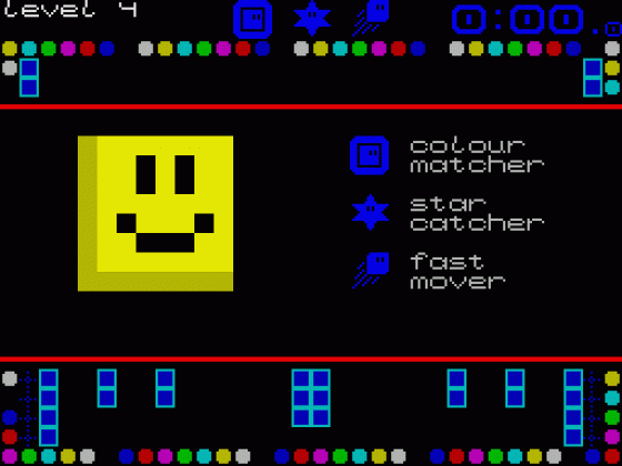 Gem Chaser 2 Screenshot 19 (Spectrum 48K/Plus)