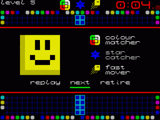 Gem Chaser 2 Screenshot 20 (Spectrum 48K/Plus)