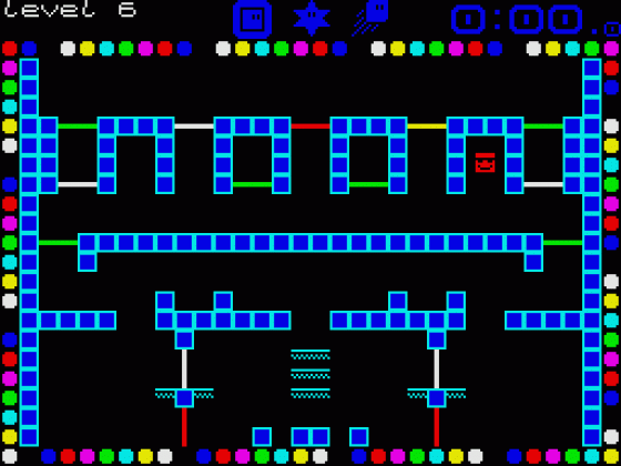 Gem Chaser 2 Screenshot 21 (Spectrum 48K/Plus)