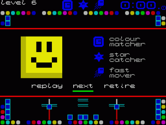 Gem Chaser 2 Screenshot 22 (Spectrum 48K/Plus)