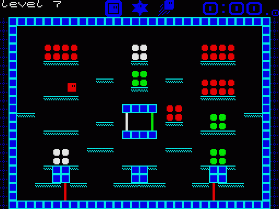 Gem Chaser 2 Screenshot 23 (Spectrum 48K/Plus)