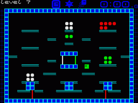 Gem Chaser 2 Screenshot 24 (Spectrum 48K/Plus)