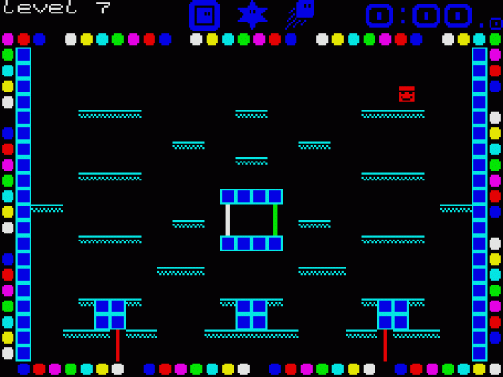 Gem Chaser 2 Screenshot 25 (Spectrum 48K/Plus)