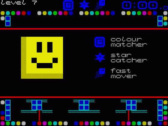 Gem Chaser 2 Screenshot 26 (Spectrum 48K/Plus)