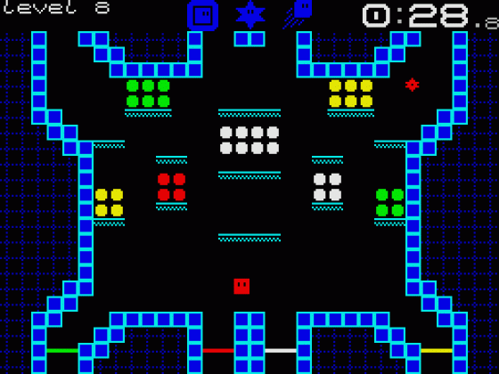 Gem Chaser 2 Screenshot 27 (Spectrum 48K/Plus)